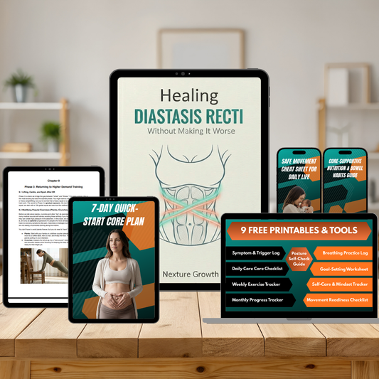 Healing Diastasis Recti: Without Making It Worse (Ebook)